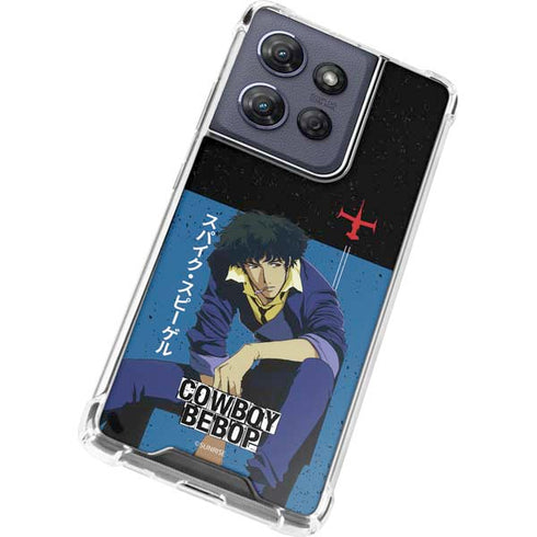 Cowboy Bebop Spike Spiegel Moto G Power 5G (2025) Clear Case